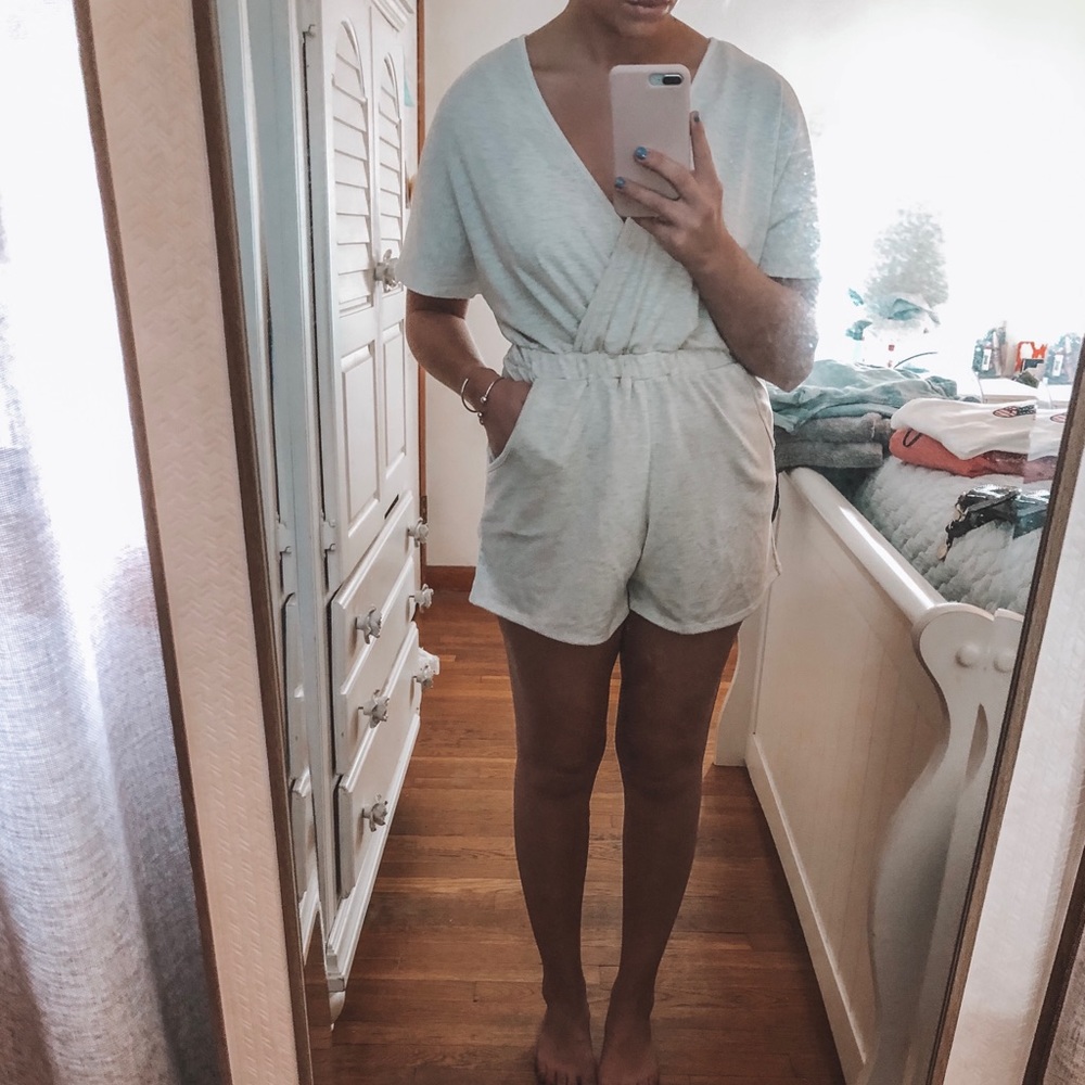 Beach romper